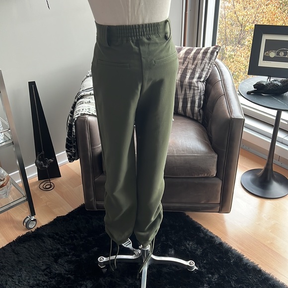 AJE Interlace Gathered Pants Size 4 AU / 0 US - Picture 4 of 9